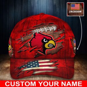 Customized NCAA Louisville Cardinals Baseball…