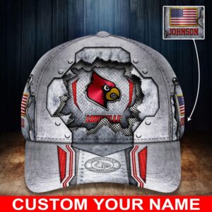 Customized NCAA Louisville Cardinals Baseball…