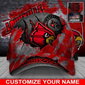 Customized NCAA Louisville Cardinals Baseball Cap Sleek Trends Parade 1 iv8a0s.jpg