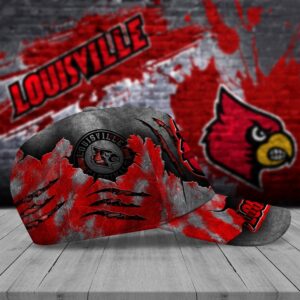 Customized NCAA Louisville Cardinals Baseball Cap Sleek Trends Parade 2 z0gvhv.jpg