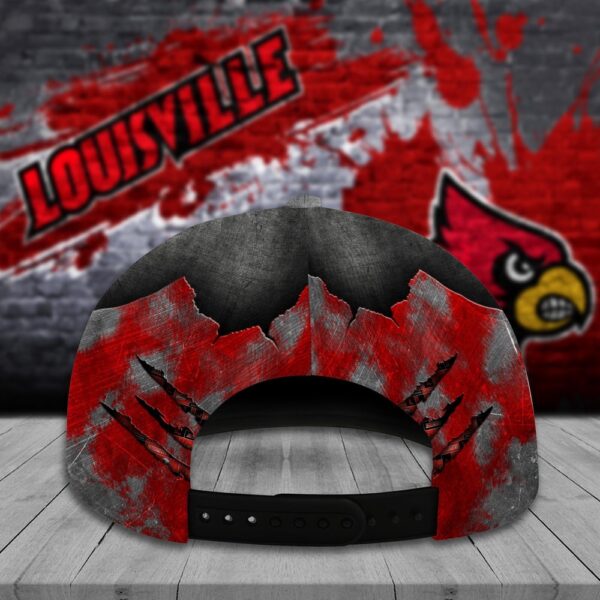 Customized NCAA Louisville Cardinals Baseball Cap Sleek Trends Parade