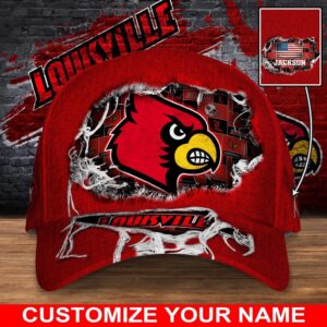 Customized NCAA Louisville Cardinals Baseball…