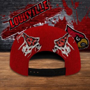 Customized NCAA Louisville Cardinals Baseball Cap Trendsetting Threads Fashion 3 f2xnwr.jpg