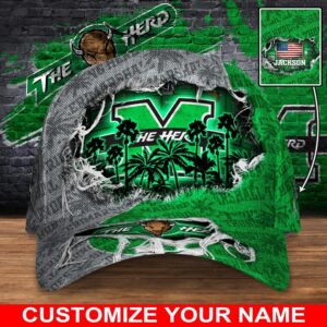 Customized NCAA Marshall Thundering Herd…