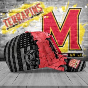 Customized NCAA Maryland Terrapins Baseball Cap Comfy Magic Headpiece 2 ug1d7e.jpg