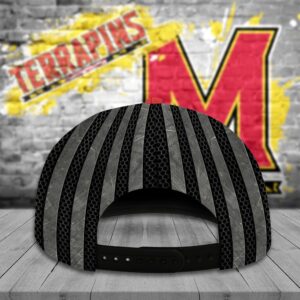 Customized NCAA Maryland Terrapins Baseball Cap Comfy Magic Headpiece 3 qnazmf.jpg