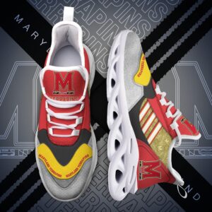 Customized NCAA Maryland Terrapins Sneaker…