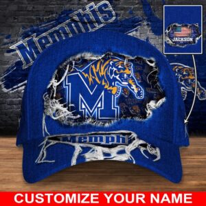 Customized NCAA Memphis Tigers Baseball Cap Chic Vibes in Headwear 1 rn2lao.jpg