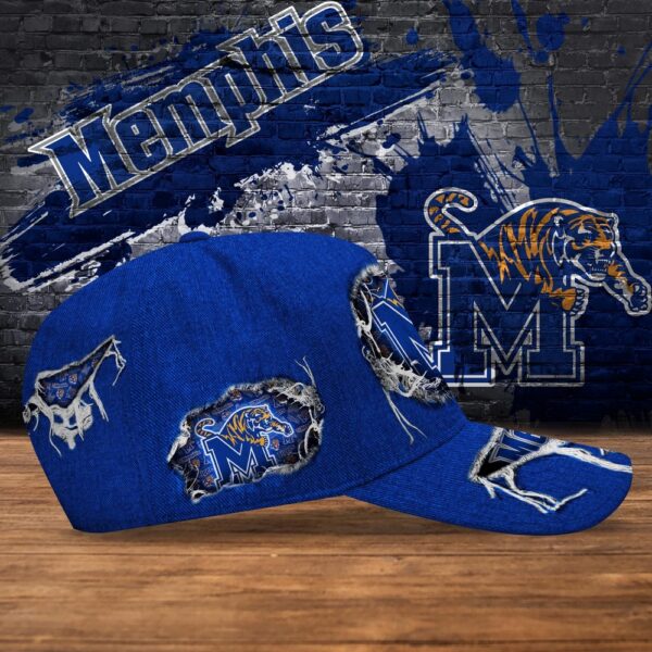 Customized NCAA Memphis Tigers Baseball Cap Chic Vibes in Headwear