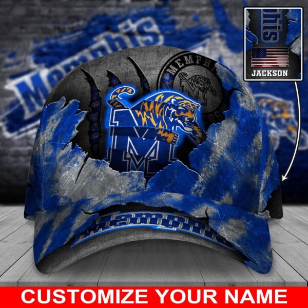 Customized NCAA Memphis Tigers Baseball Cap Signature Urban Style