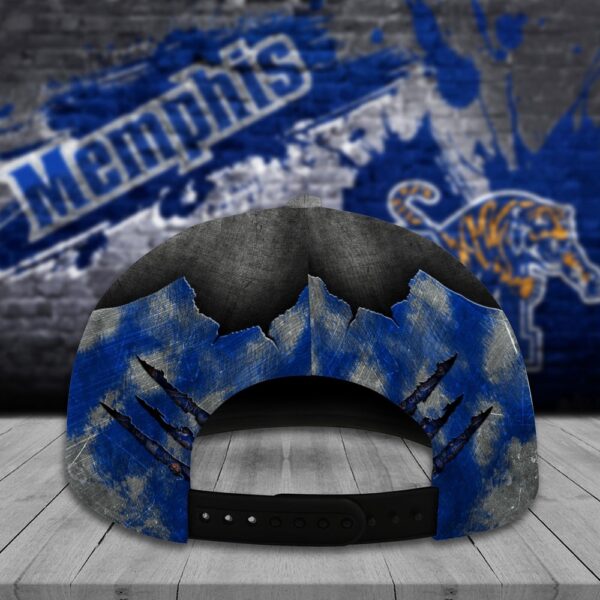 Customized NCAA Memphis Tigers Baseball Cap Signature Urban Style