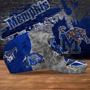 Customized NCAA Memphis Tigers Baseball Cap Sporty Elegance Vibes 2 zhs4yr.jpg