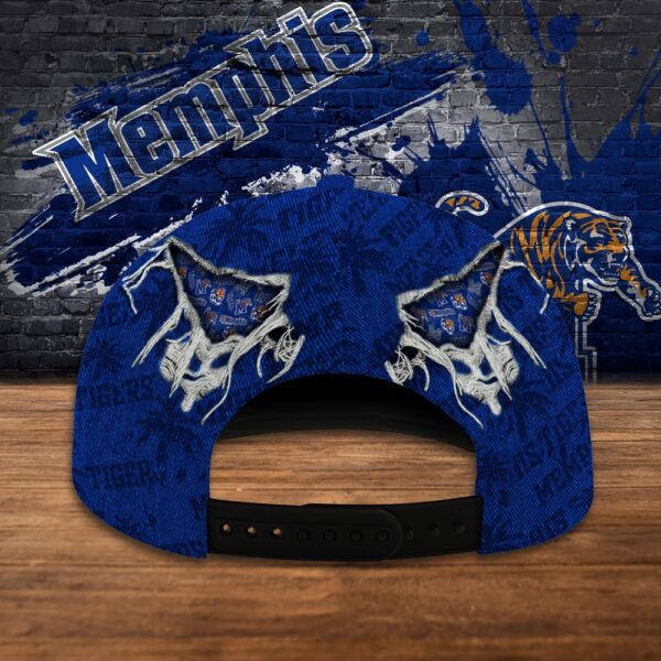 Customized NCAA Memphis Tigers Baseball Cap Sporty Elegance Vibes