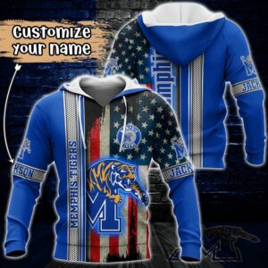 Customized NCAA Memphis Tigers Hoodie…