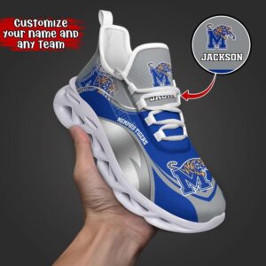 Customized NCAA Memphis Tigers Sneaker…