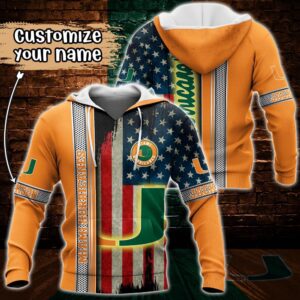 Customized NCAA Miami Hurricanes Hoodie…