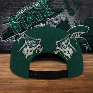 Customized NCAA Michigan State Spartans Baseball Cap Chic Vibes in Headwear 3 dt1xtt.jpg