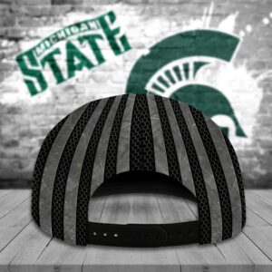 Customized NCAA Michigan State Spartans Baseball Cap Glamorous Hat Bliss 3 axbnuc.jpg