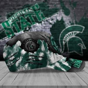 Customized NCAA Michigan State Spartans Baseball Cap Signature Urban Style 2 j7guju.jpg