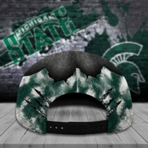 Customized NCAA Michigan State Spartans Baseball Cap Signature Urban Style 3 r7bwoa.jpg