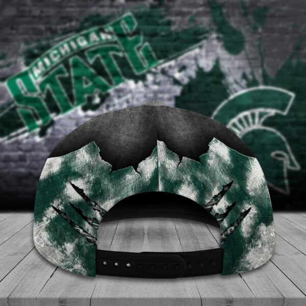 Customized NCAA Michigan State Spartans Baseball Cap Signature Urban Style