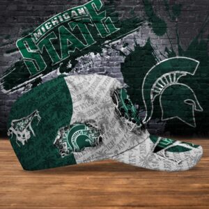 Customized NCAA Michigan State Spartans Baseball Cap Sporty Elegance Vibes 2 gcgwcf.jpg