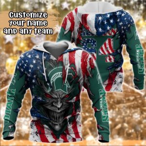 Customized NCAA Michigan State Spartans…