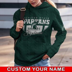 Customized NCAA Michigan State Spartans…