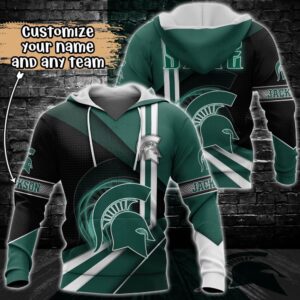 Customized NCAA Michigan State Spartans…