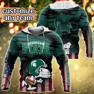 Customized NCAA Michigan State Spartans Hoodie 3D Snoopy Sports For Fans 1 jonncn.jpg