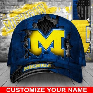 Customized NCAA Michigan Wolverines Baseball Cap Champion Comfort Fashion 1 rpqmpw.jpg