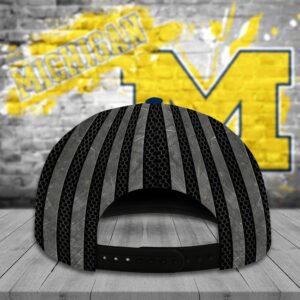 Customized NCAA Michigan Wolverines Baseball Cap Champion Comfort Fashion 3 eo6nuy.jpg