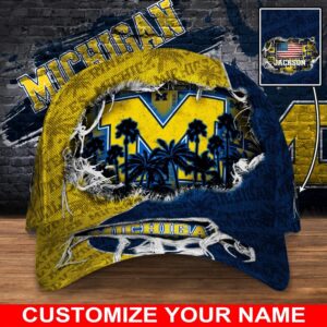 Customized NCAA Michigan Wolverines Baseball…