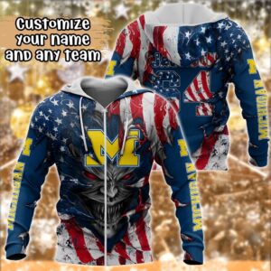 Customized NCAA Michigan Wolverines Hoodie 3D Signature Style For Fans 2 jc7jjg.jpg