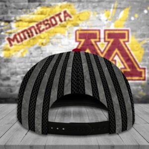 Customized NCAA Minnesota Golden Gophers Baseball Cap Comfy Magic Headpiece 3 hmpfcb.jpg