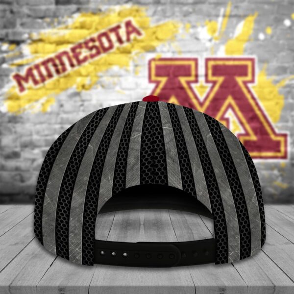 Customized NCAA Minnesota Golden Gophers Baseball Cap Comfy Magic Headpiece