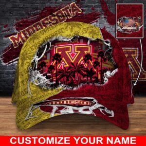 Customized NCAA Minnesota Golden Gophers Baseball Cap Sleek Layers Of Bliss 1 bqkpp2.jpg