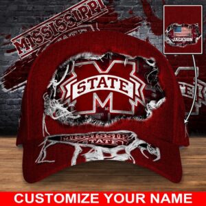 Customized NCAA Mississippi State Bulldogs Baseball Cap Chic Vibes in Headwear 1 lf17cm.jpg