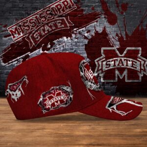 Customized NCAA Mississippi State Bulldogs Baseball Cap Chic Vibes in Headwear 2 oivjf2.jpg