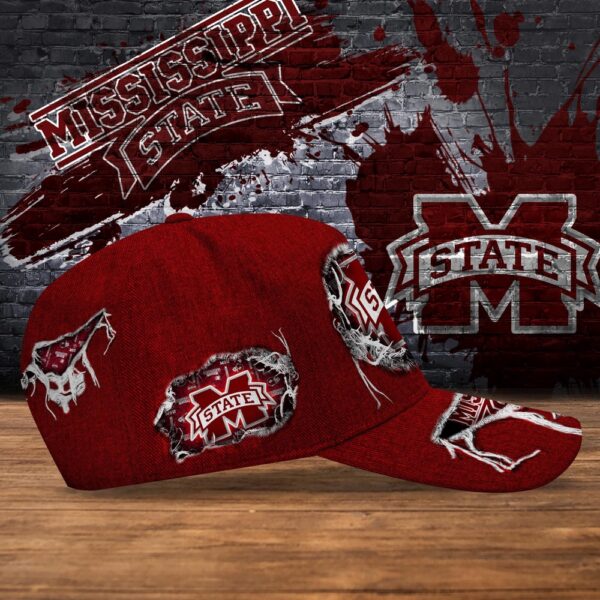 Customized NCAA Mississippi State Bulldogs Baseball Cap Chic Vibes in Headwear