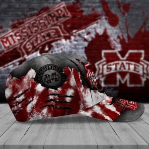 Customized NCAA Mississippi State Bulldogs Baseball Cap Signature Urban Style 2 gf9xpq.jpg