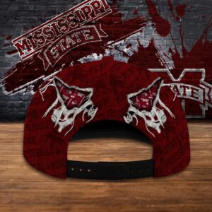 Customized NCAA Mississippi State Bulldogs Baseball Cap Sporty Elegance Vibes 3 wvy7xj.jpg