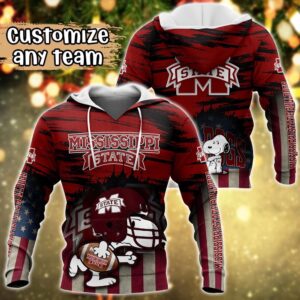 Customized NCAA Mississippi State Bulldogs Hoodie 3D Snoopy Sports For Fans 1 adgwsd.jpg