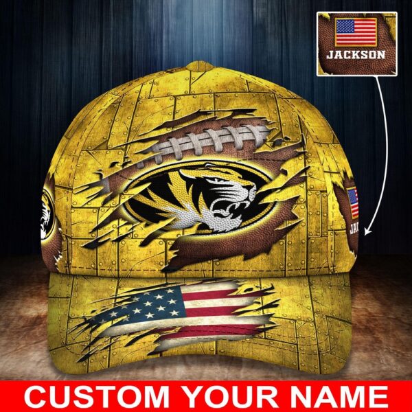 Customized NCAA Missouri Tigers Baseball Cap Forward Streetwear Vibes