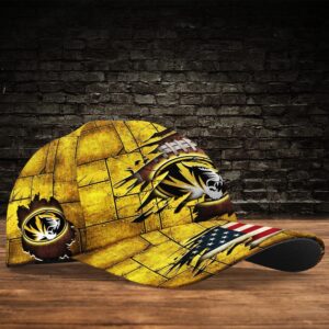 Customized NCAA Missouri Tigers Baseball Cap Forward Streetwear Vibes 2 ewcfzf.jpg