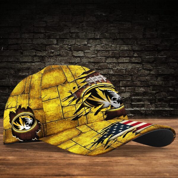 Customized NCAA Missouri Tigers Baseball Cap Forward Streetwear Vibes