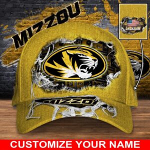 Customized NCAA Missouri Tigers Baseball…