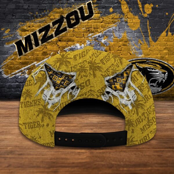 Customized NCAA Missouri Tigers Baseball Cap Trendy Hat Bliss