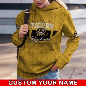 Customized NCAA Missouri Tigers Hoodie…