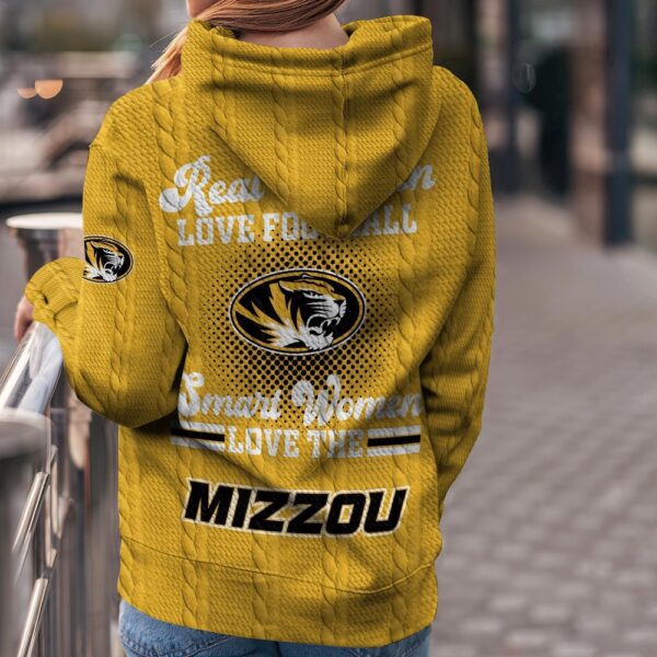 Customized NCAA Missouri Tigers Hoodie 3D Athletic Elegance For Fans